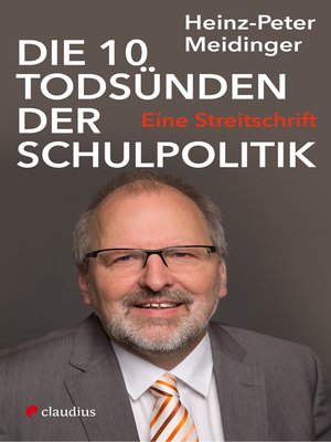 cover image of Die 10 Todsünden der Schulpolitik